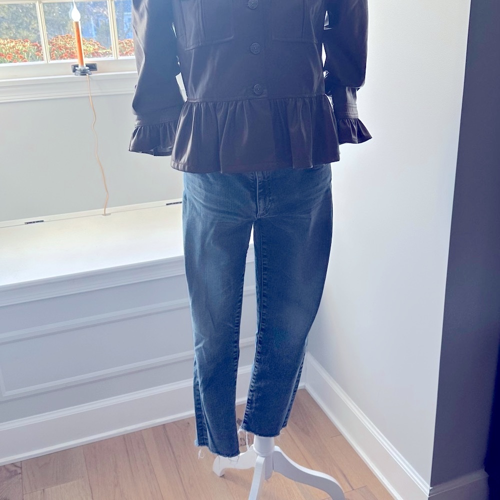 AG Cropped Jeans